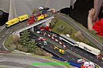 Die Feuerwehr-Modellbahn